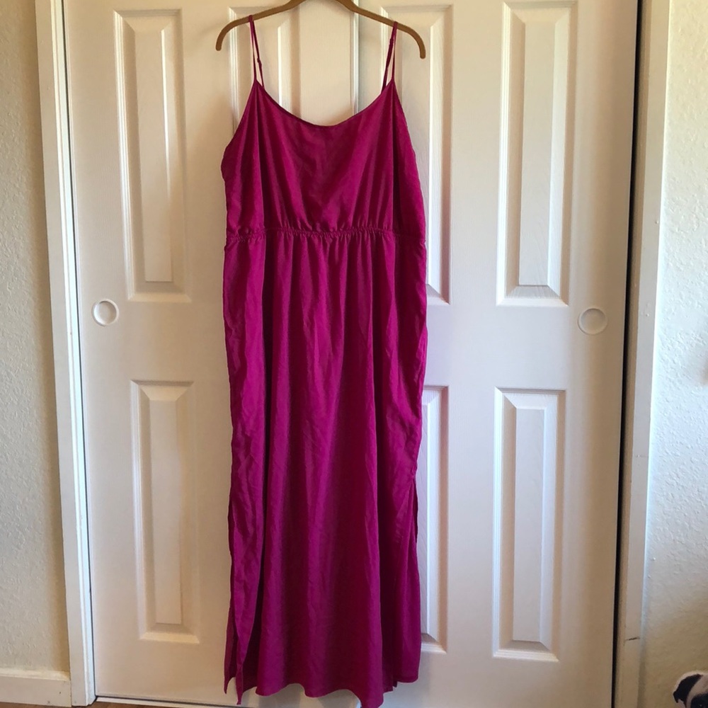 Ok Navy maxi dress